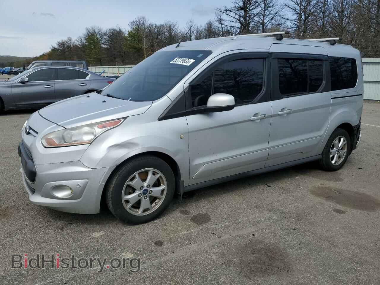 Фотография NM0GE9G72E1154263 - FORD TRANSIT 2014