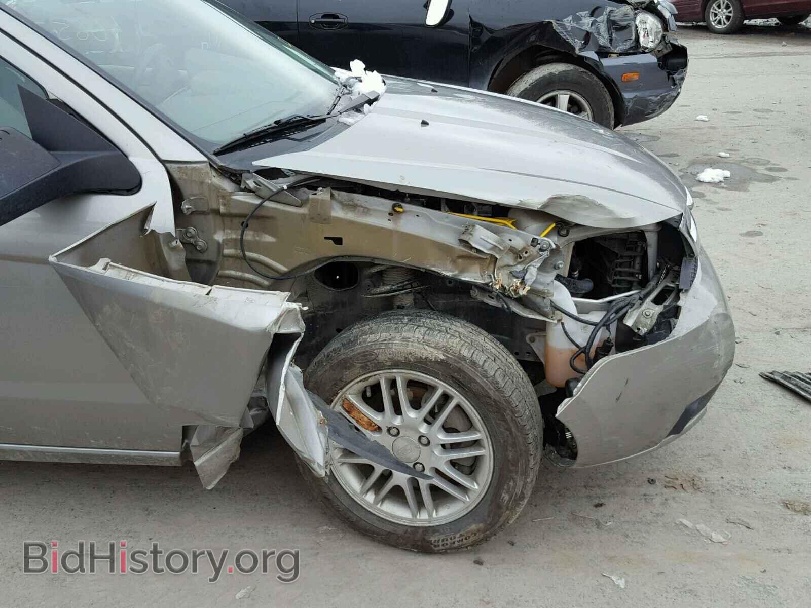 2008 FORD FOCUS - VIN: 1FAHP33N28W175873 - Фото 9