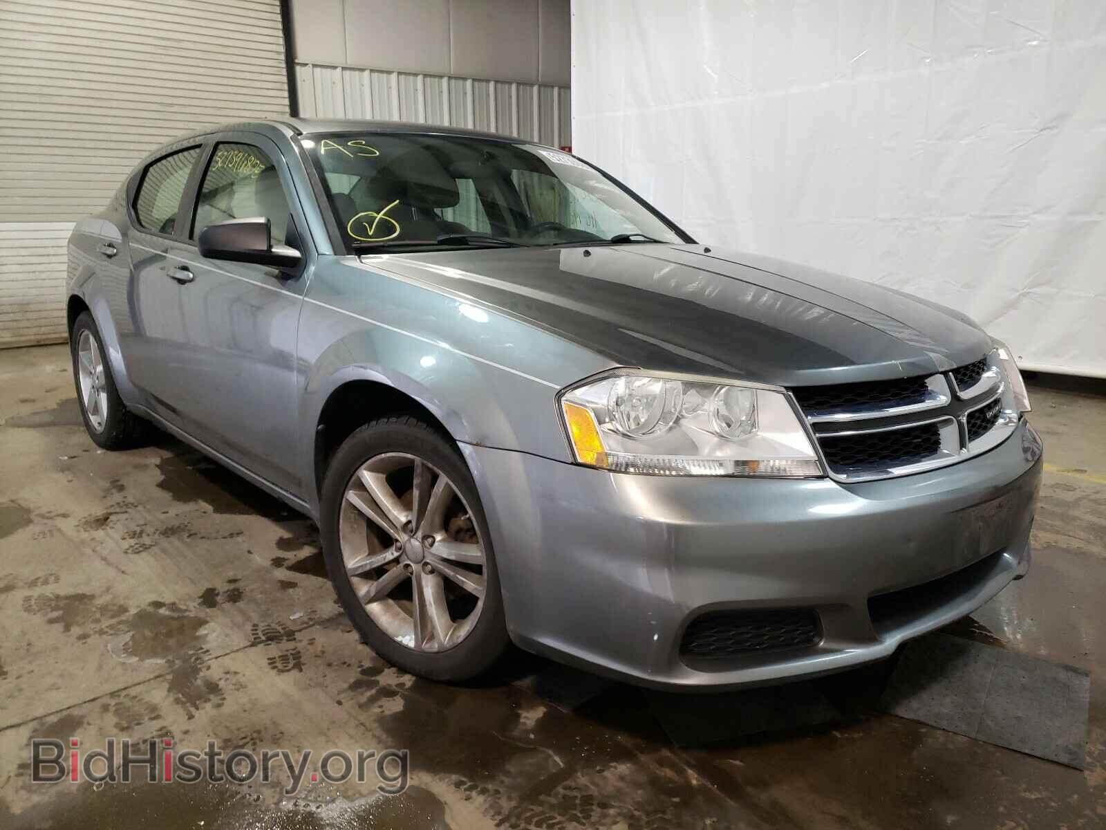 Фотография 1C3CDZAB6DN665214 - DODGE AVENGER 2013