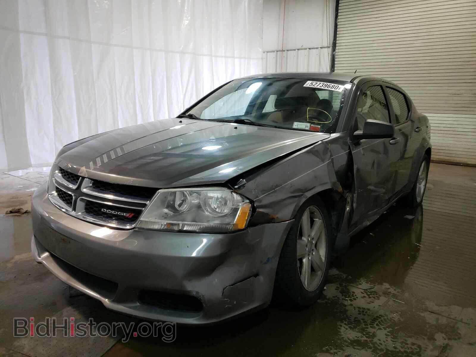 2013 DODGE AVENGER - VIN: 1C3CDZAB6DN665214 - Фото 2