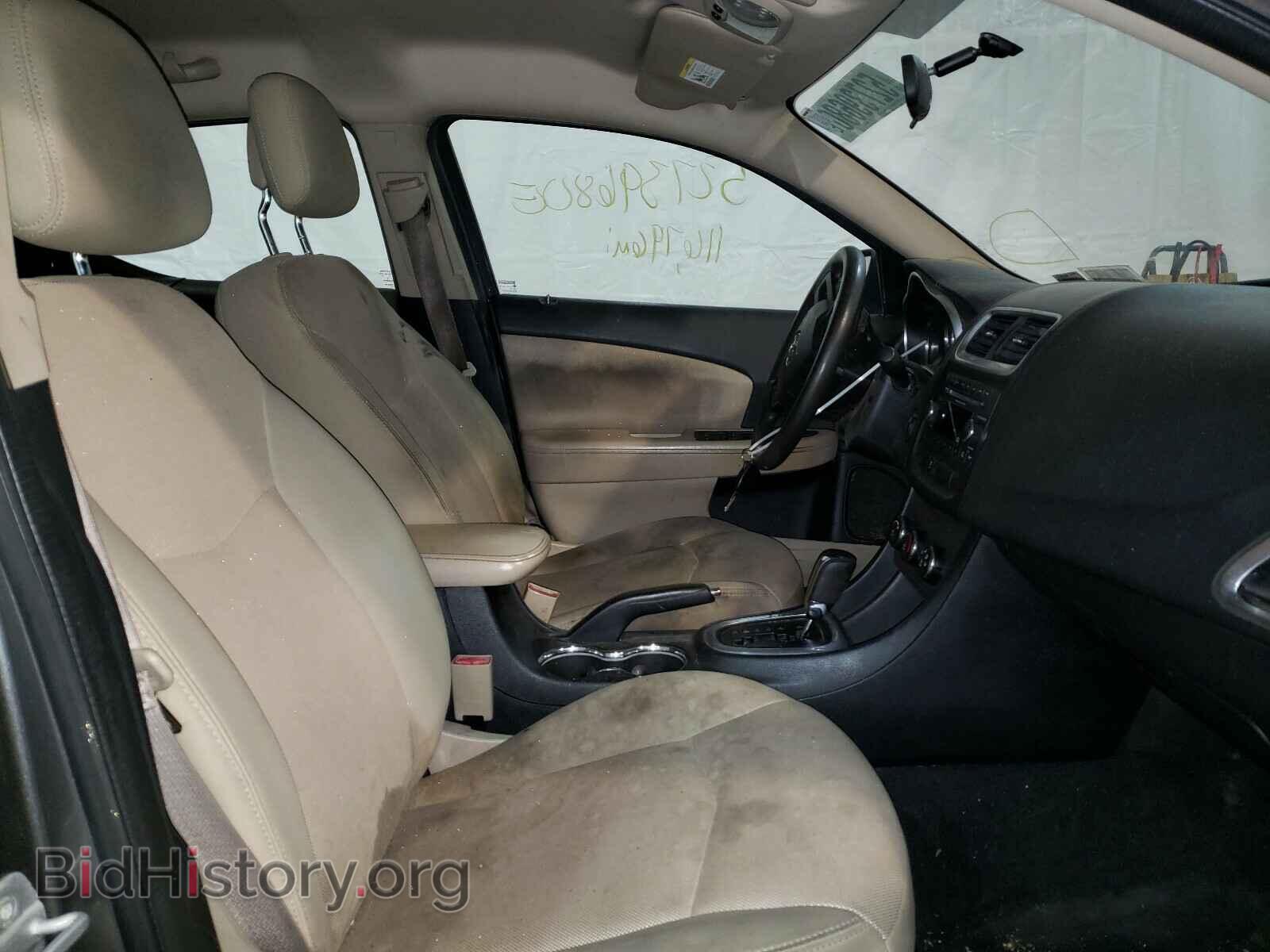 2013 DODGE AVENGER - VIN: 1C3CDZAB6DN665214 - Фото 5