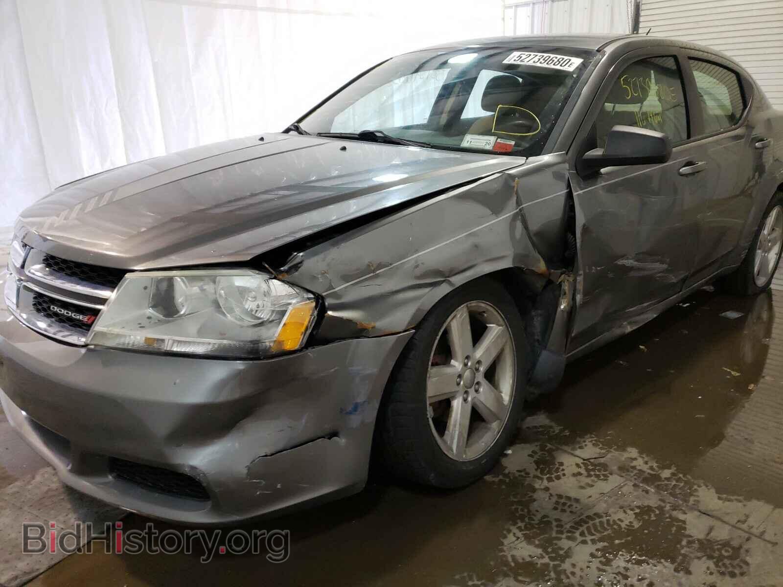 2013 DODGE AVENGER - VIN: 1C3CDZAB6DN665214 - Фото 9