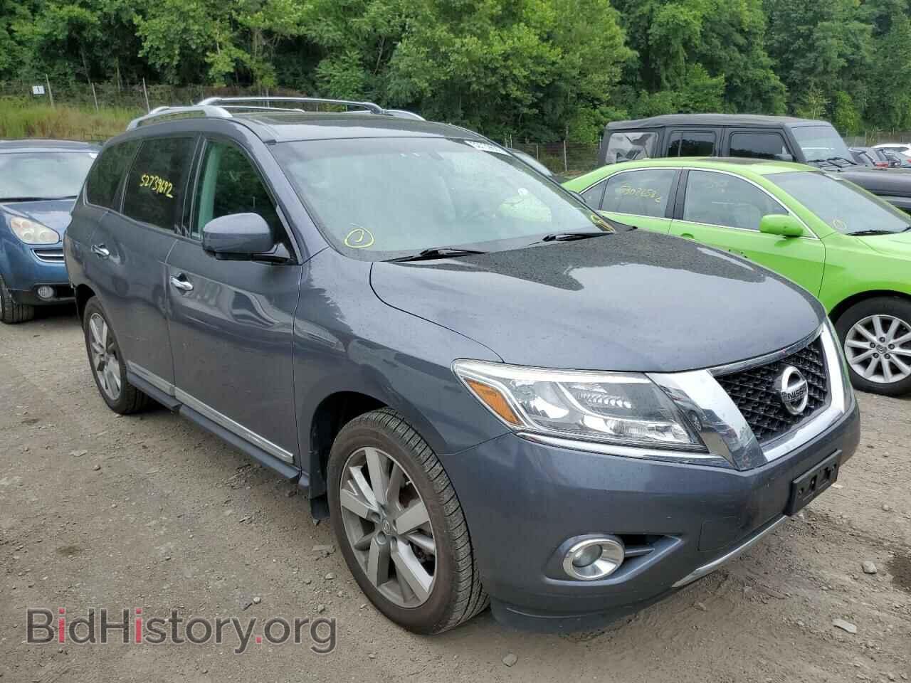 Photo 5N1AR2MM3EC653541 - NISSAN PATHFINDER 2014