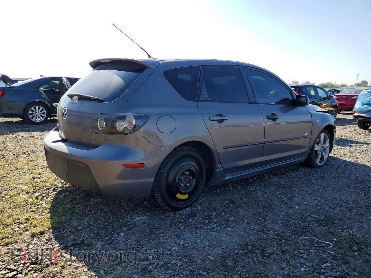 2008 MAZDA MAZDA3 - VIN: JM1BK344681860332 - Фото 3