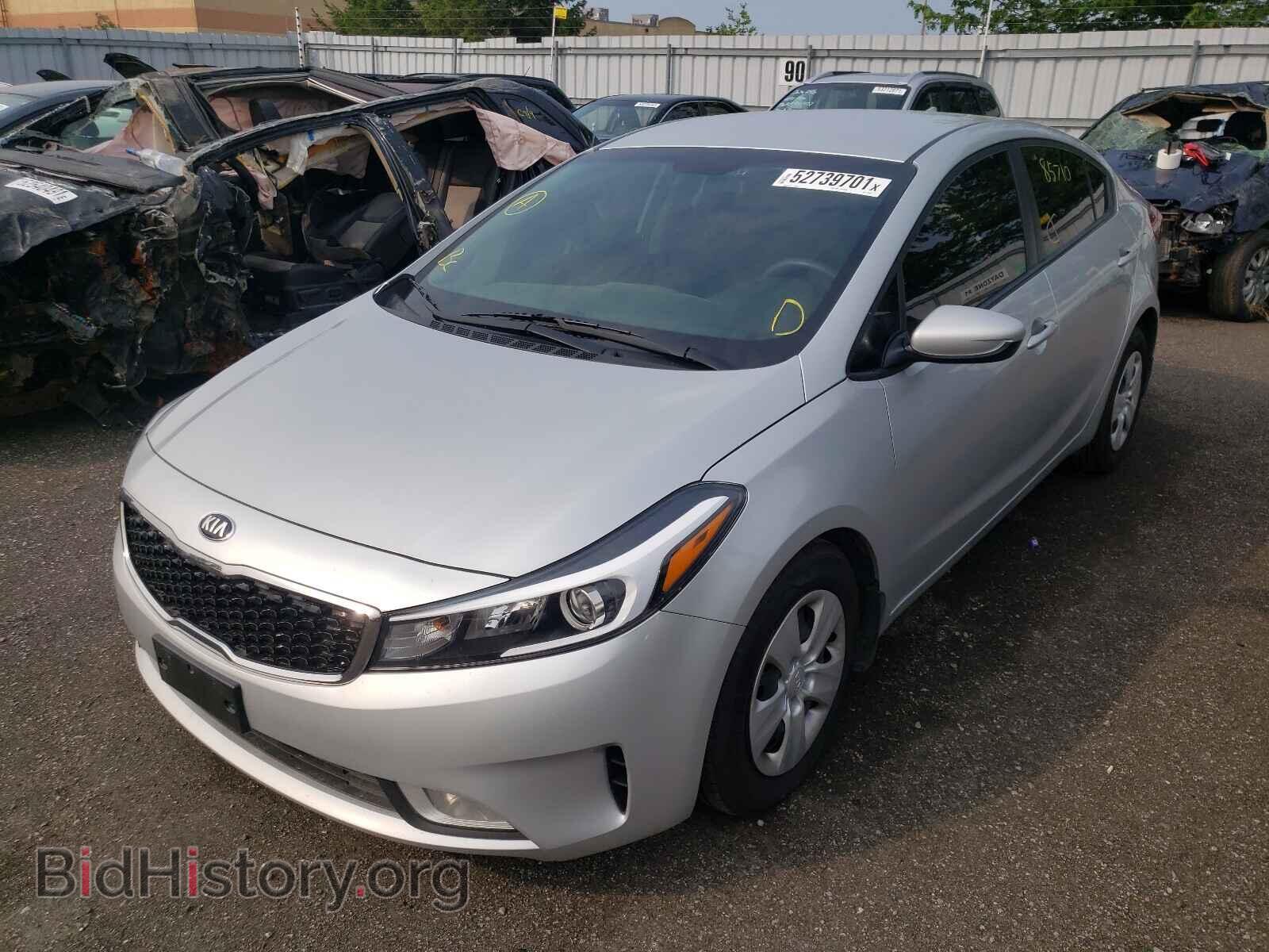 2017 KIA FORTE - VIN: 3KPFL4A71HE105556 - Фото 2