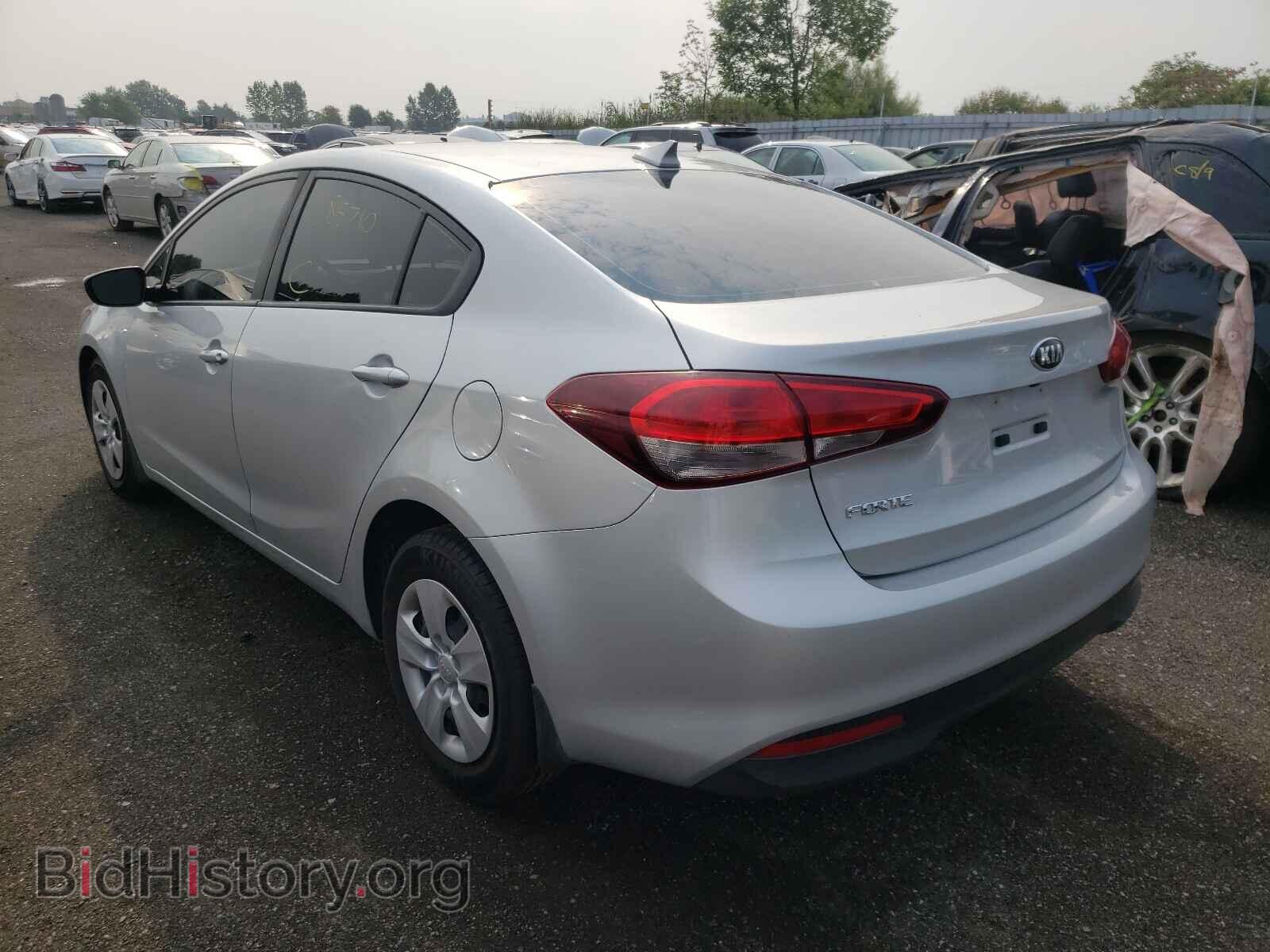 2017 KIA FORTE - VIN: 3KPFL4A71HE105556 - Фото 3