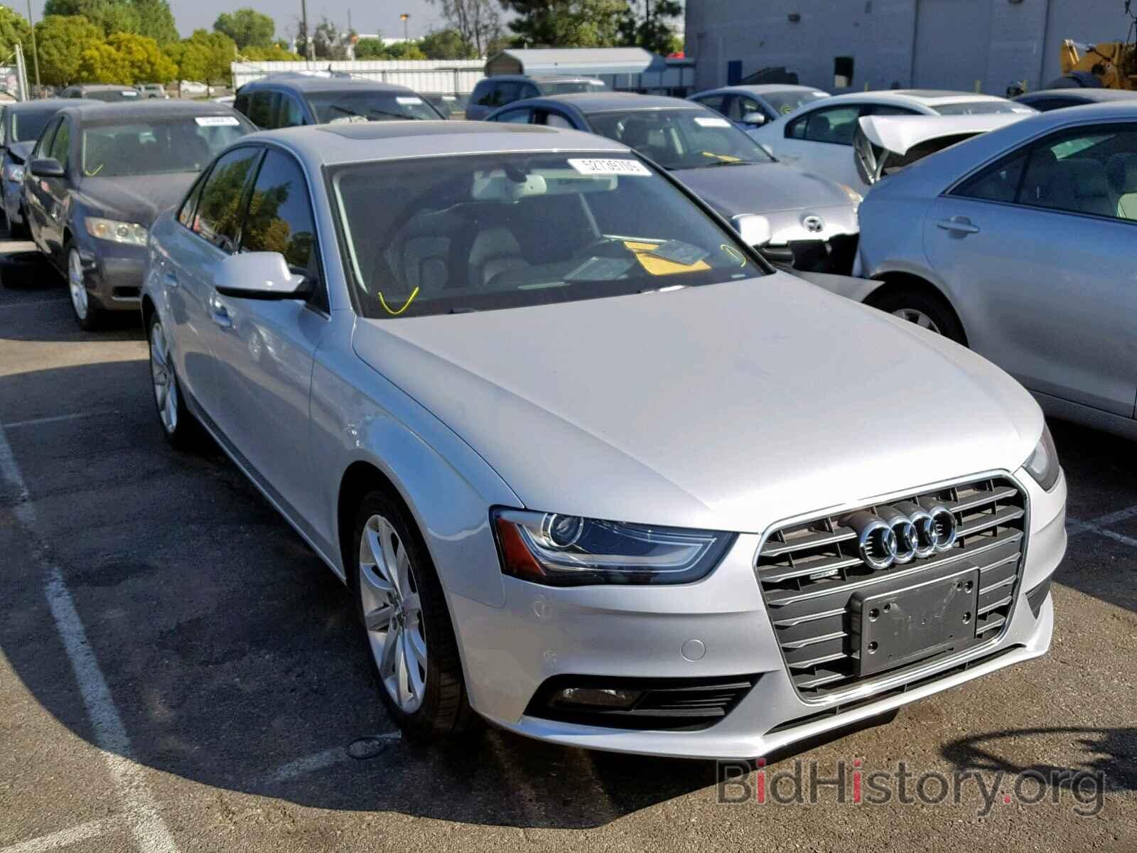 Photo WAUFFAFL7DN021269 - AUDI A4 2013