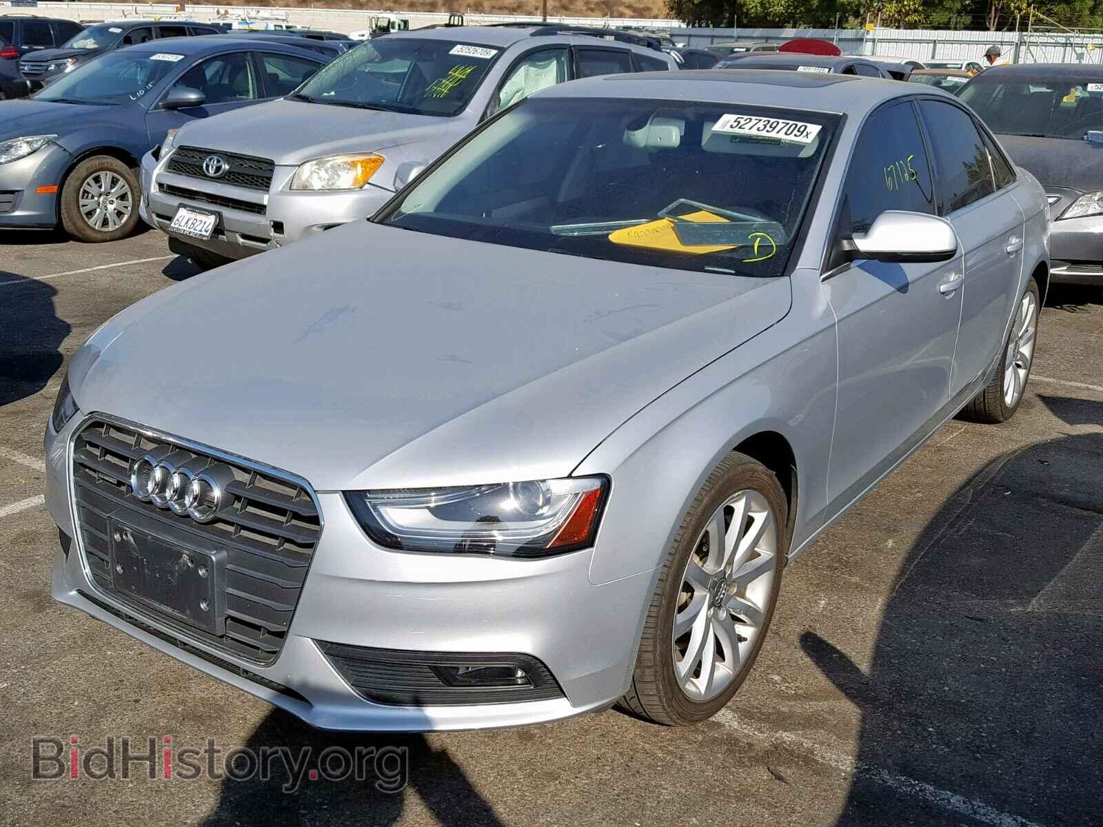 2013 AUDI A4 - VIN: WAUFFAFL7DN021269 - Photo 2
