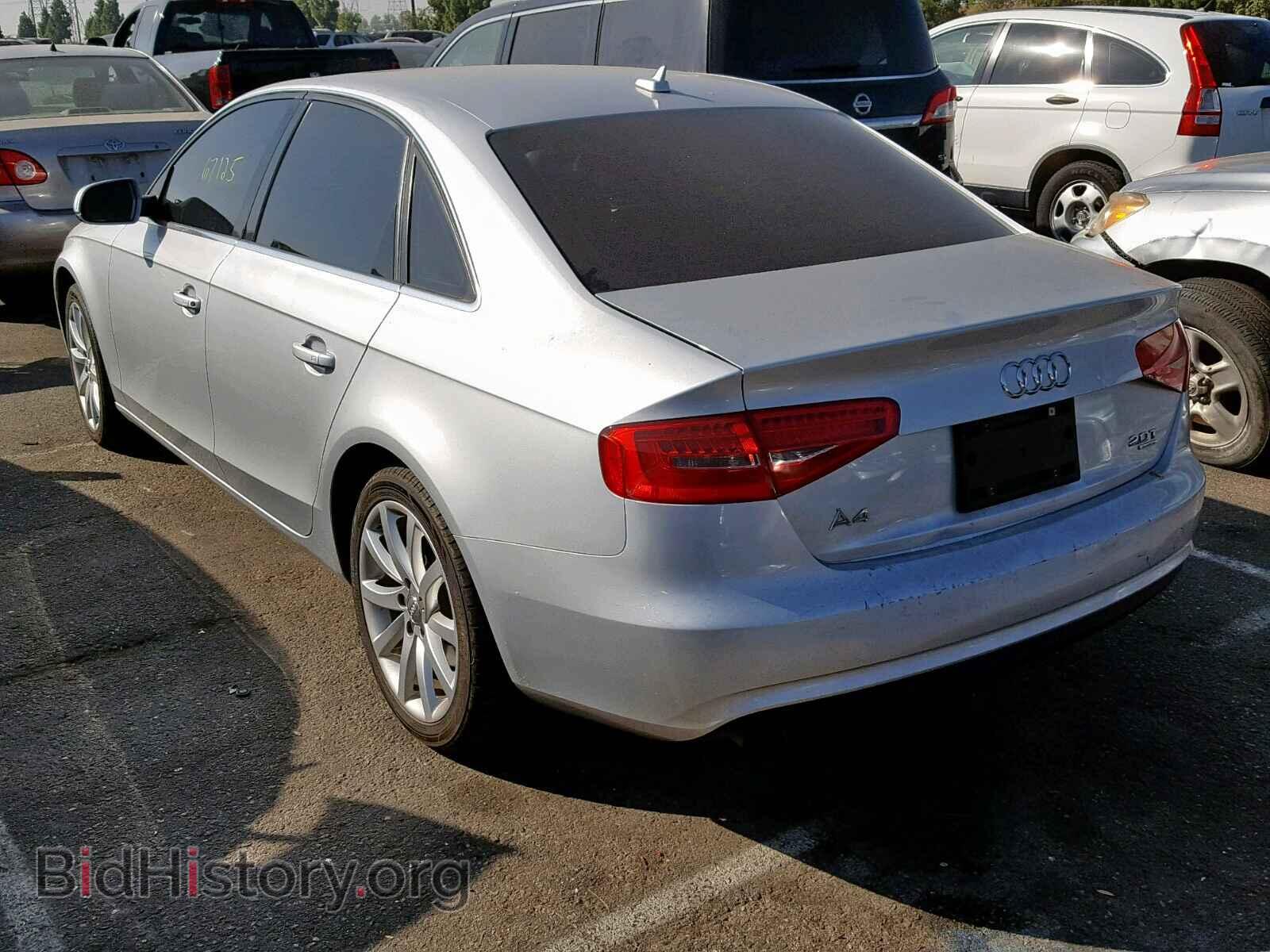 2013 AUDI A4 - VIN: WAUFFAFL7DN021269 - Photo 3
