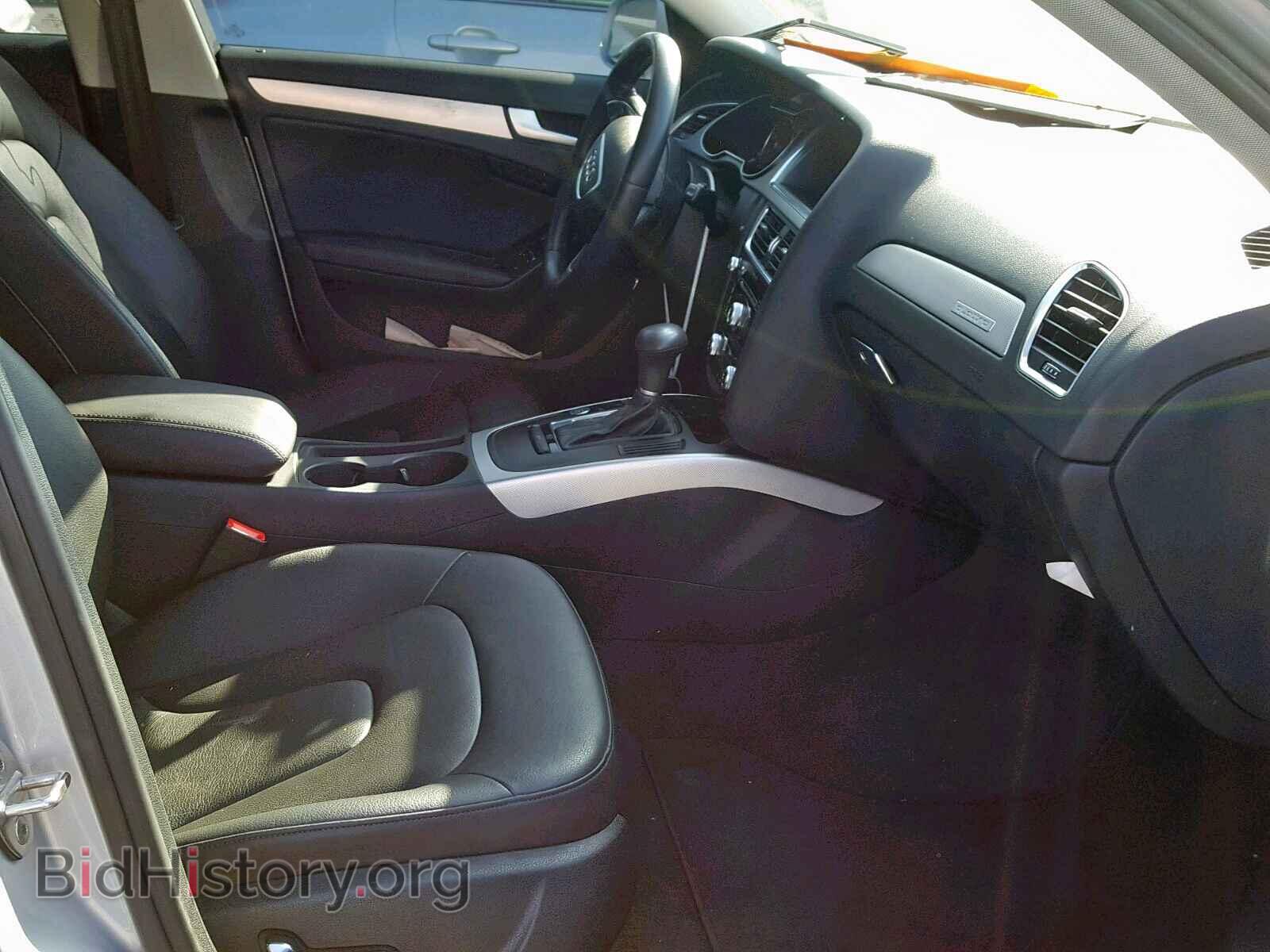 2013 AUDI A4 - VIN: WAUFFAFL7DN021269 - Photo 5