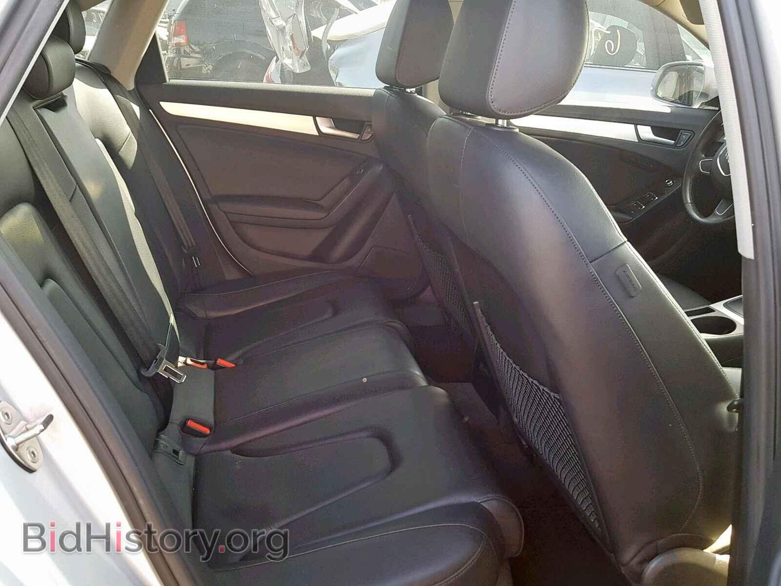 2013 AUDI A4 - VIN: WAUFFAFL7DN021269 - Photo 6