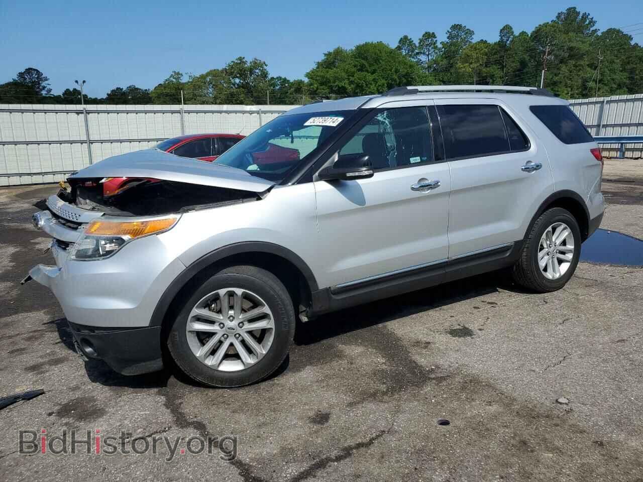 Photo 1FM5K7D89EGA16877 - FORD EXPLORER 2014