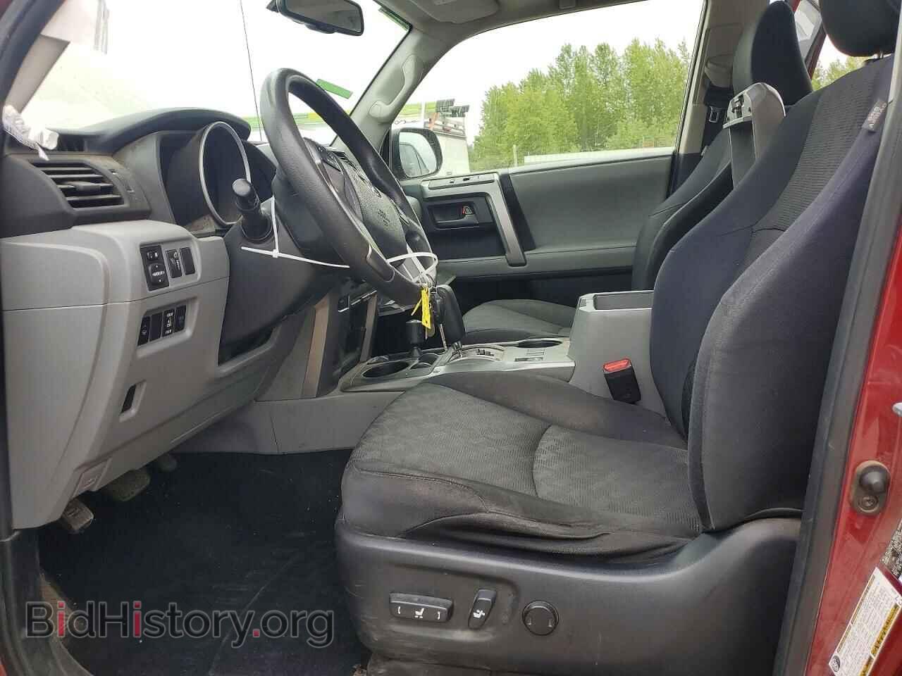 2012 TOYOTA 4RUNNER - VIN: JTEBU5JR1C5099504 - Фото 7