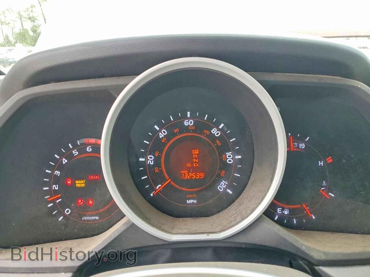 2012 TOYOTA 4RUNNER - VIN: JTEBU5JR1C5099504 - Фото 9