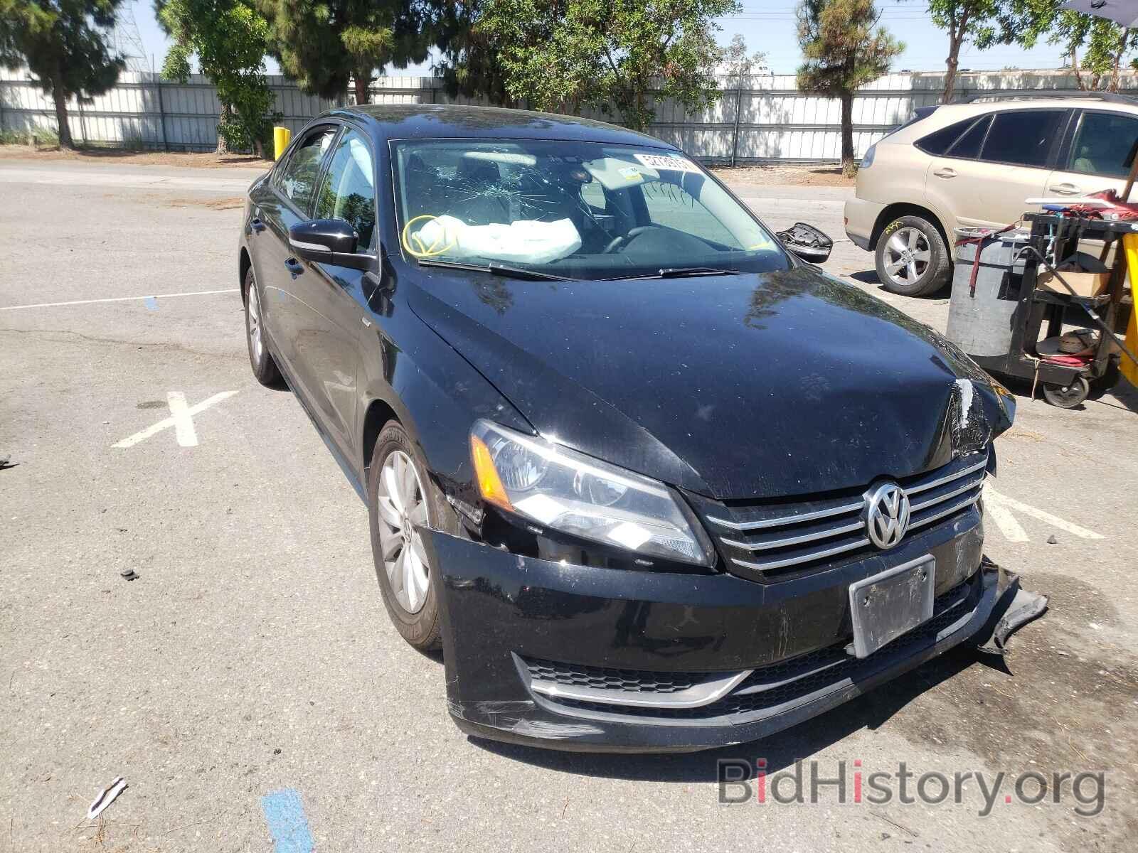 Photo 1VWAT7A3XFC057680 - VOLKSWAGEN PASSAT 2015