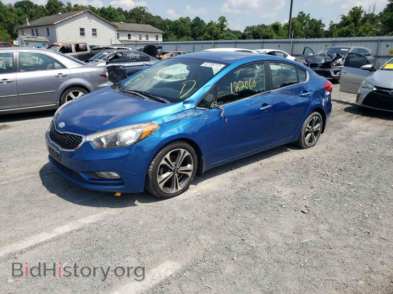 2014 KIA FORTE - VIN: KNAFX4A85E5208254 - Фото 2
