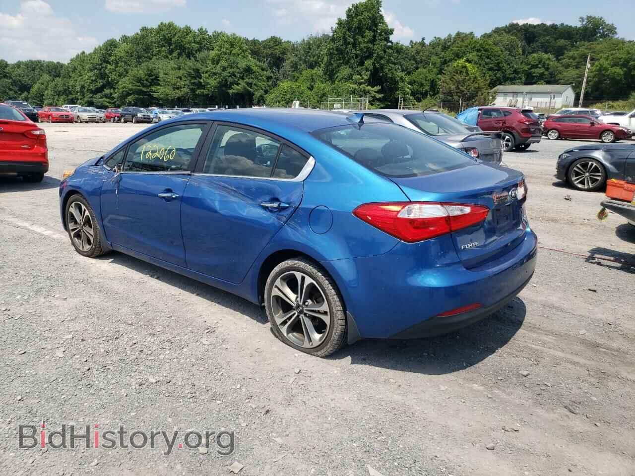 2014 KIA FORTE - VIN: KNAFX4A85E5208254 - Фото 3