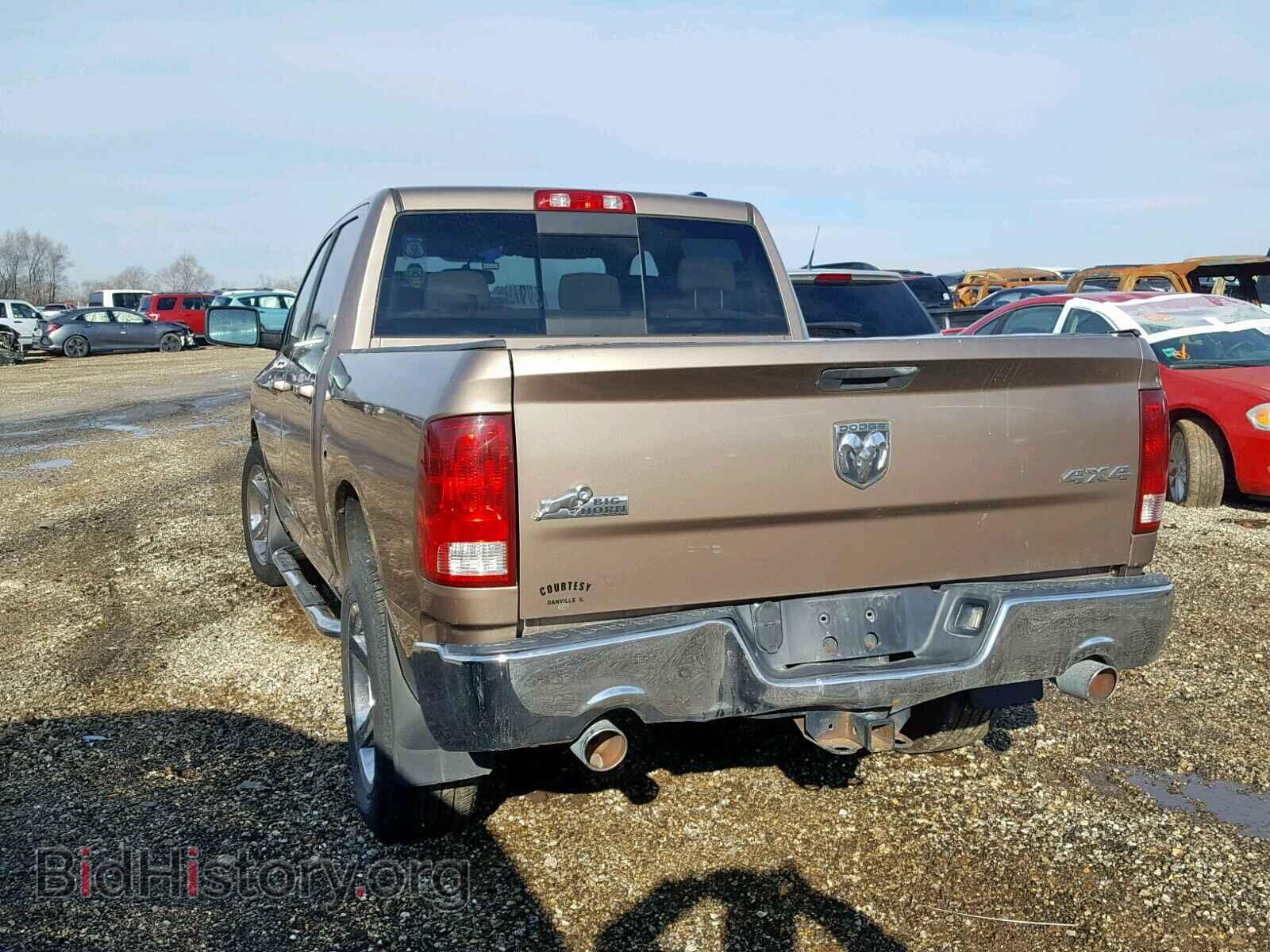 2009 DODGE RAM 1500 - VIN: 1D3HV13T89S740176 - Фото 3