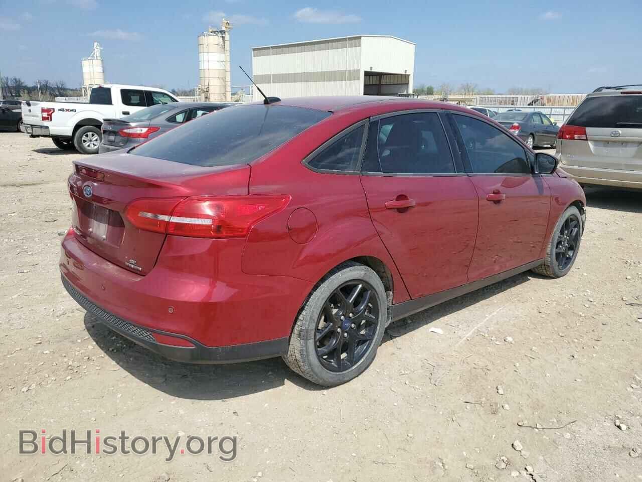 2016 FORD FOCUS - VIN: 1FADP3F20GL286275 - Фото 3