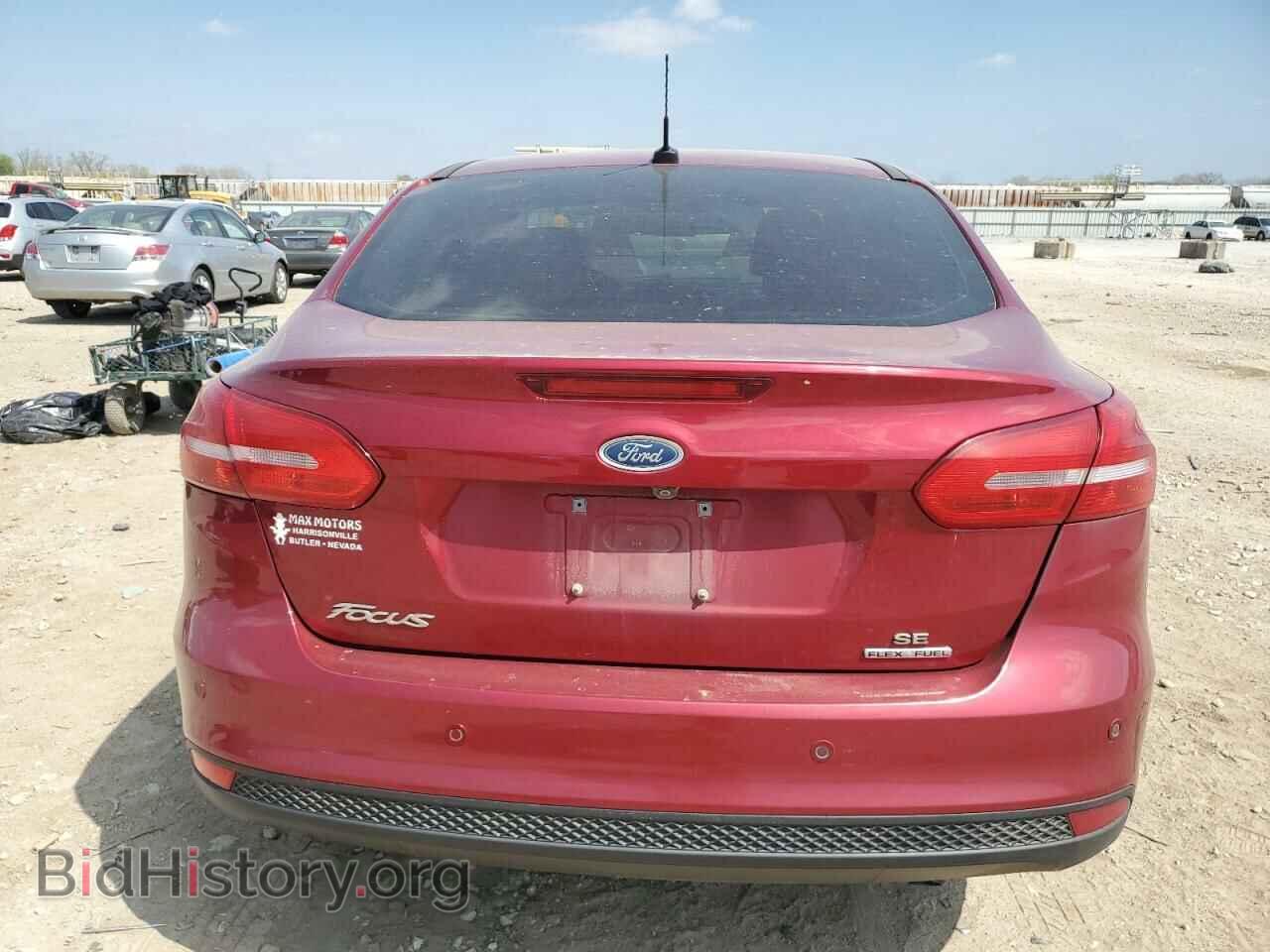 2016 FORD FOCUS - VIN: 1FADP3F20GL286275 - Фото 6