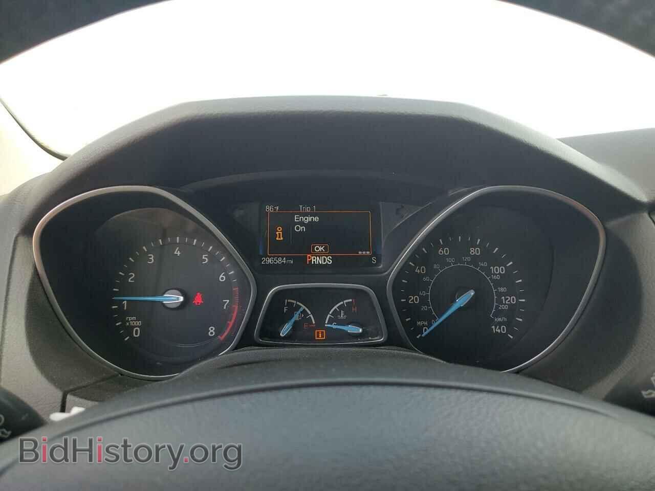2016 FORD FOCUS - VIN: 1FADP3F20GL286275 - Фото 9