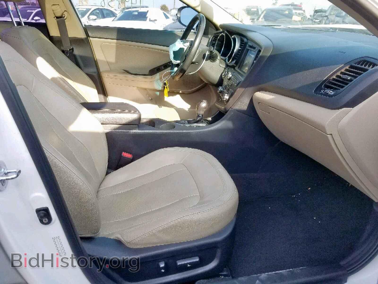 2011 KIA OPTIMA EX - VIN: KNAGN4A75B5086962 - Photo 5