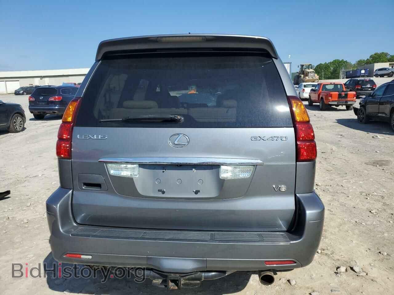 2007 LEXUS GX - VIN: JTJBT20X470142710 - Фото 6