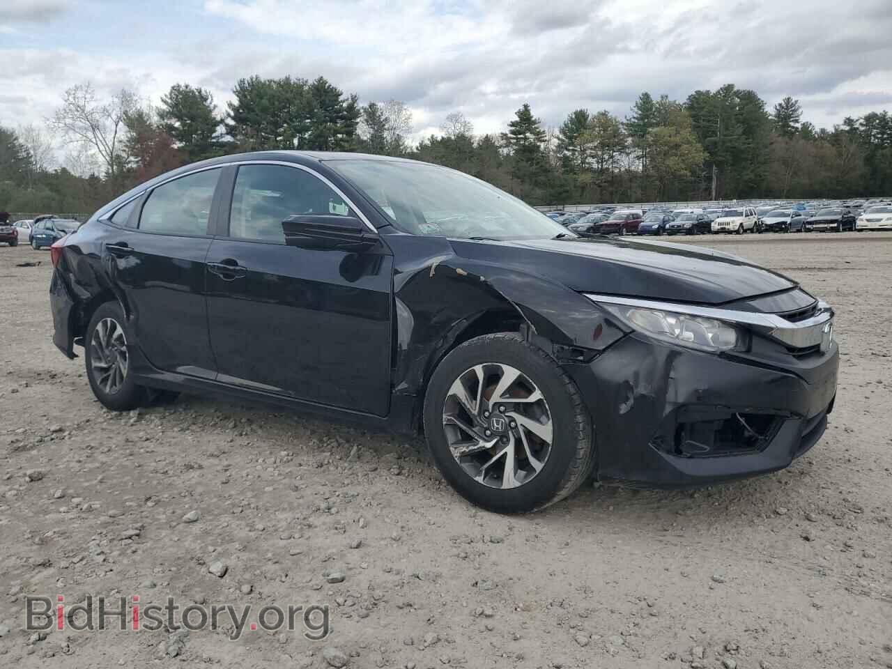 2017 HONDA CIVIC - VIN: 2HGFC2F72HH556417 - Фото 4