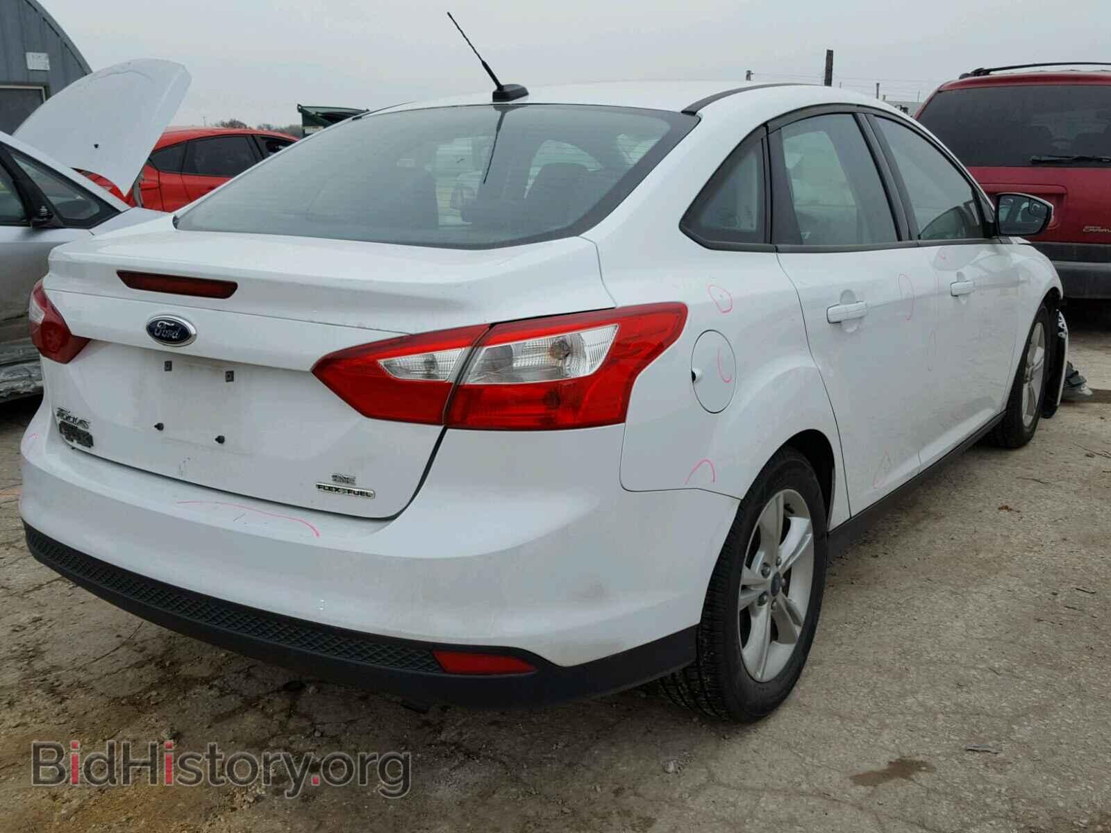2014 FORD FOCUS - VIN: 1FADP3F25EL431100 - Фото 4