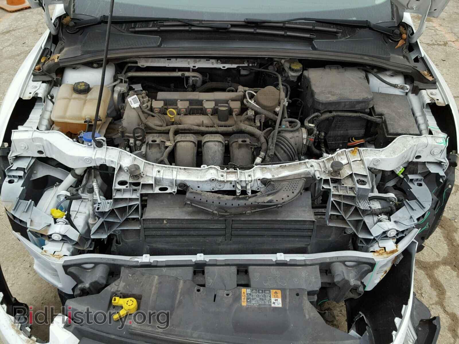 2014 FORD FOCUS - VIN: 1FADP3F25EL431100 - Фото 7