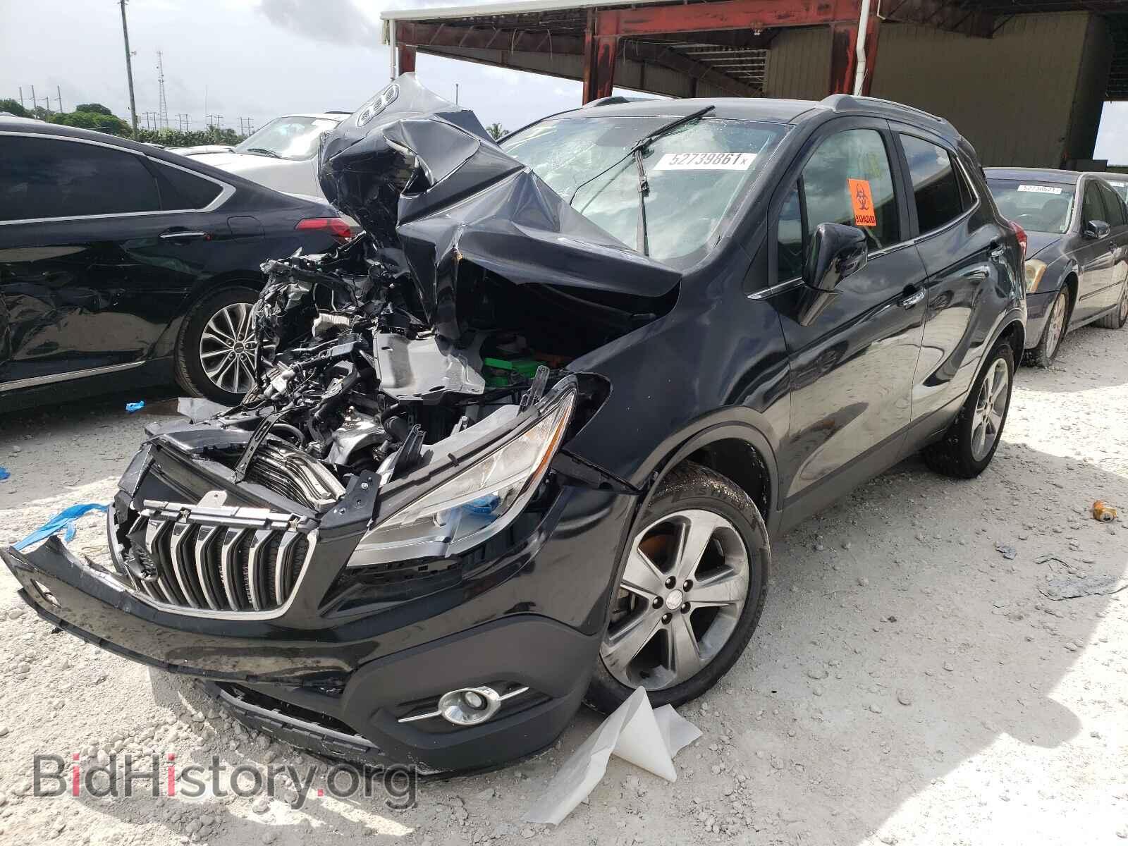 2013 BUICK ENCORE - VIN: KL4CJCSB0DB161012 - Photo 2