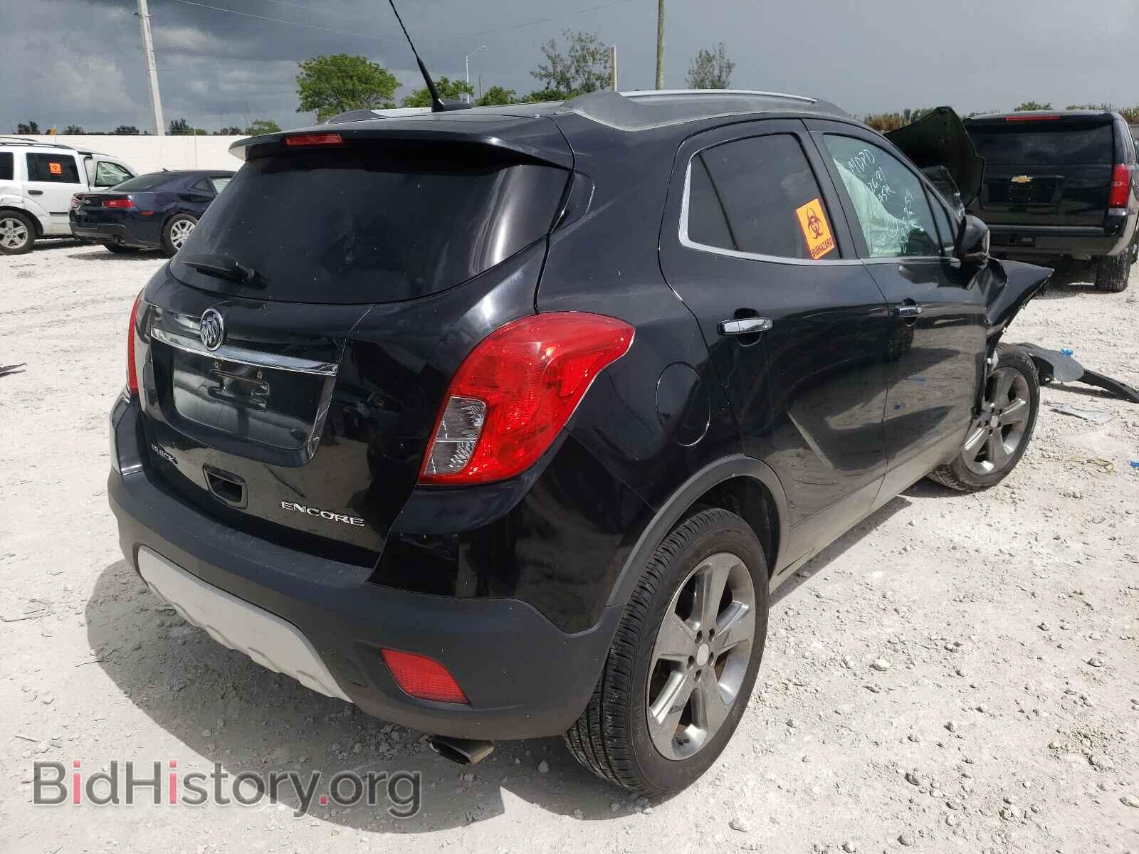 2013 BUICK ENCORE - VIN: KL4CJCSB0DB161012 - Photo 4