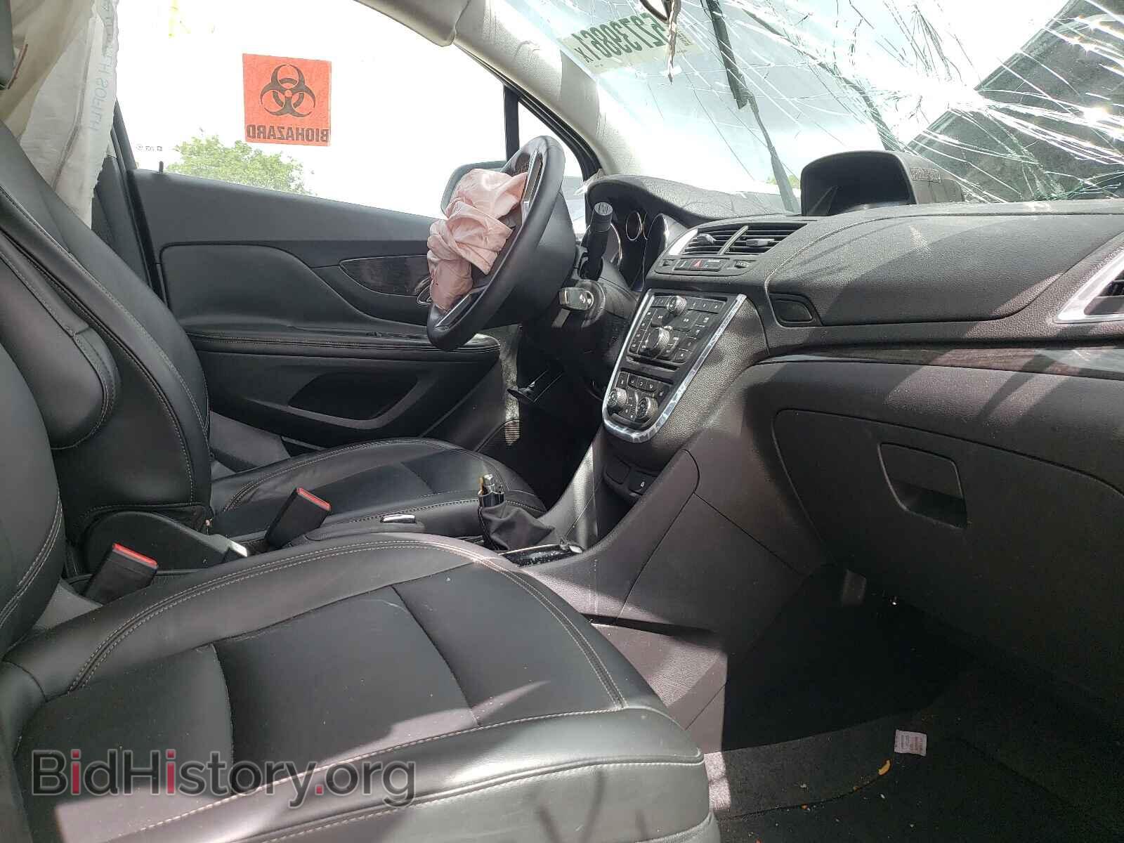 2013 BUICK ENCORE - VIN: KL4CJCSB0DB161012 - Photo 5