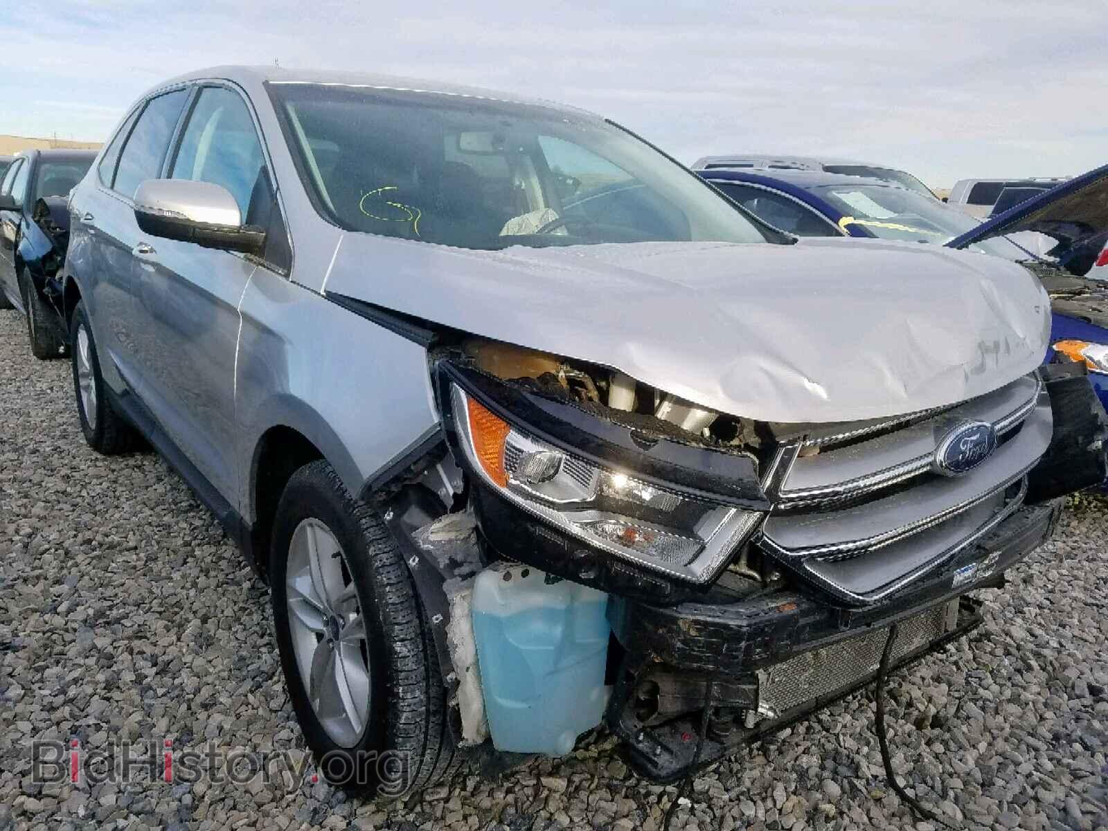 Фотография 2FMPK4J88GBB67635 - FORD EDGE 2016
