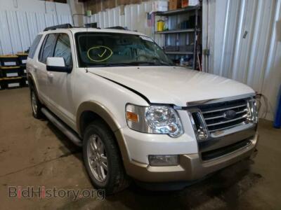 2010 Ford EXPLORER, white — VIN 1FMEU7EE0AUA30774, Copart