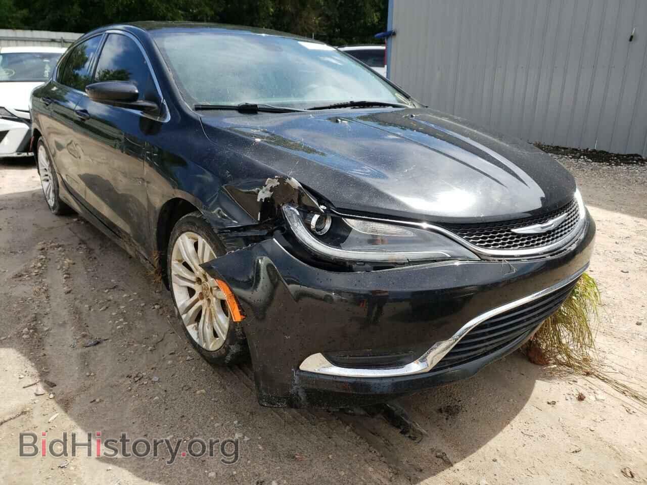 Фотография 1C3CCCAB8FN552111 - CHRYSLER 200 2015