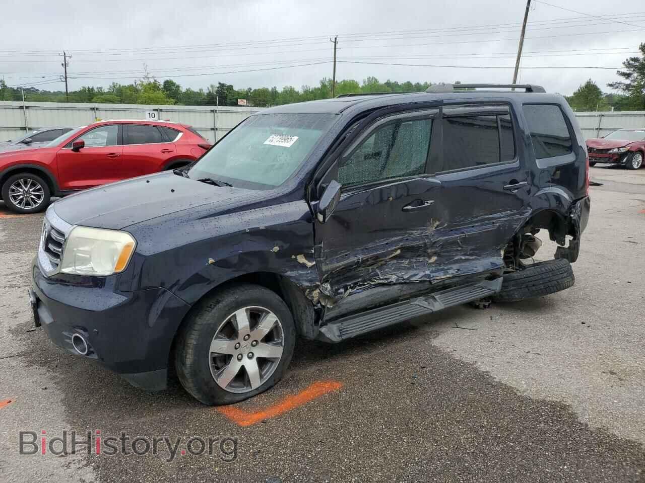 Фотография 5FNYF3H96DB005880 - HONDA PILOT 2013