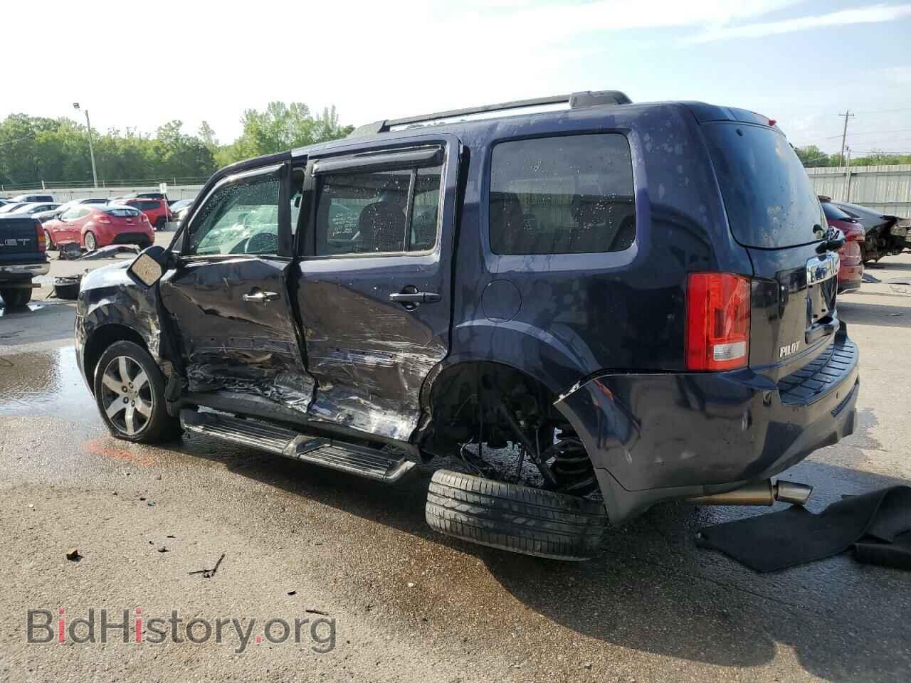2013 HONDA PILOT - VIN: 5FNYF3H96DB005880 - Фото 2