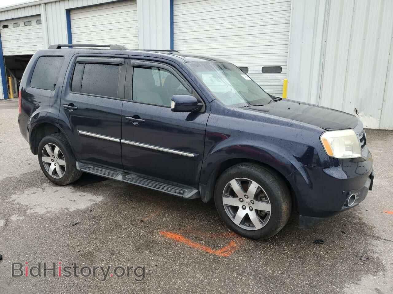 2013 HONDA PILOT - VIN: 5FNYF3H96DB005880 - Фото 4