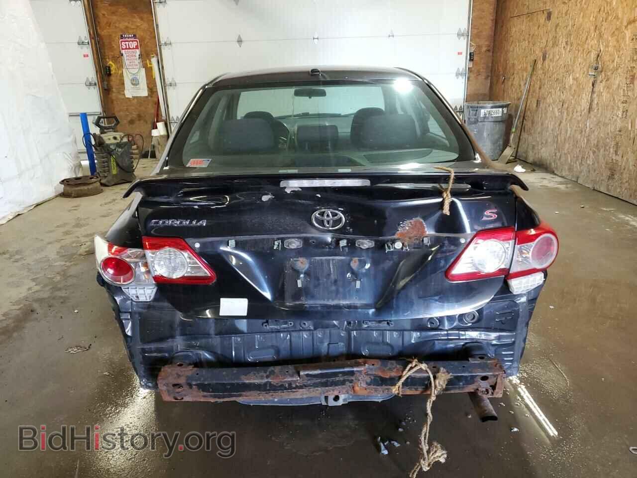 2011 TOYOTA COROLLA - VIN: 2T1BU4EE9BC697136 - Фото 6