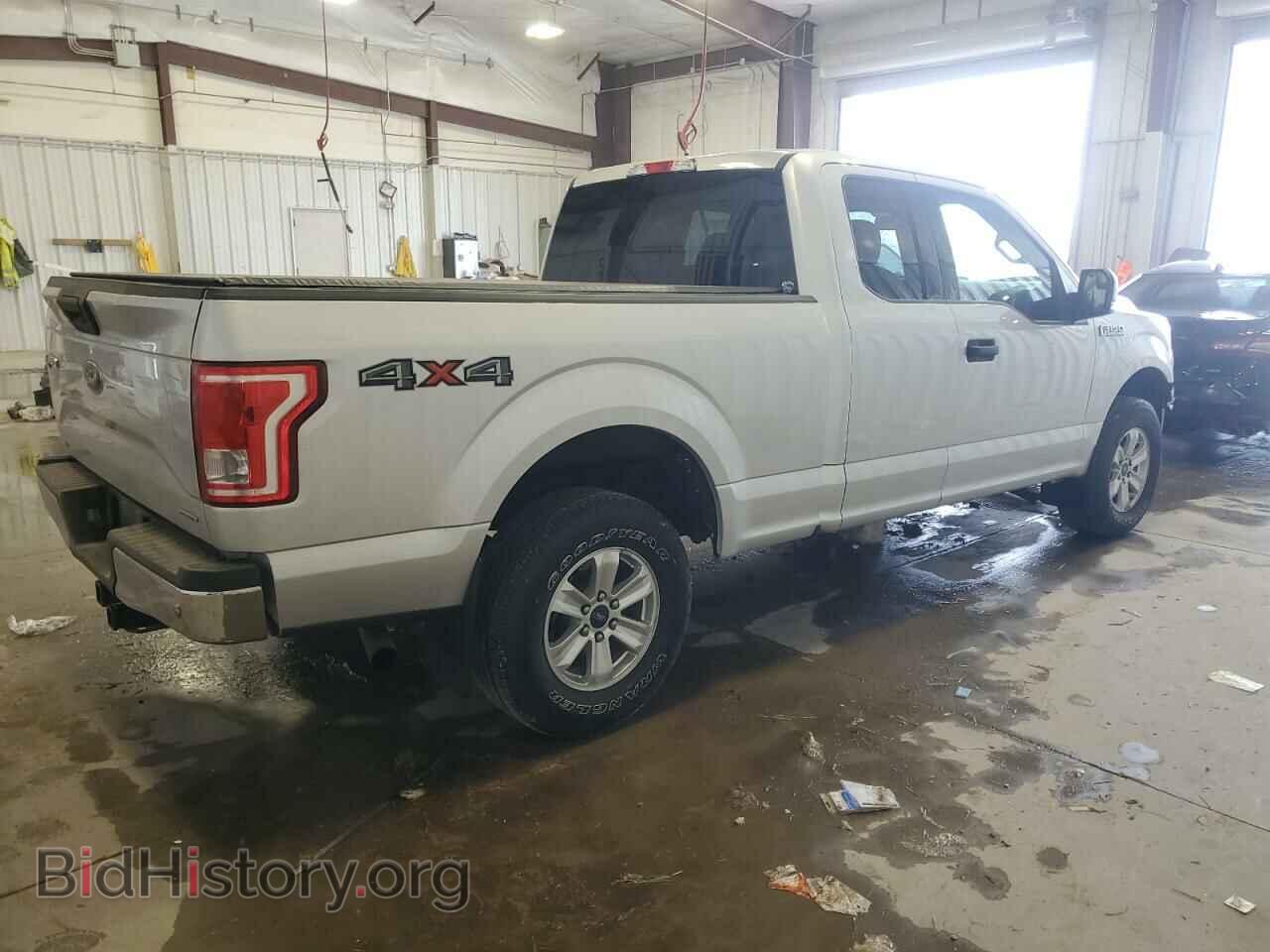 2016 FORD F-150 - VIN: 1FTFX1EF5GFA83649 - Фото 3