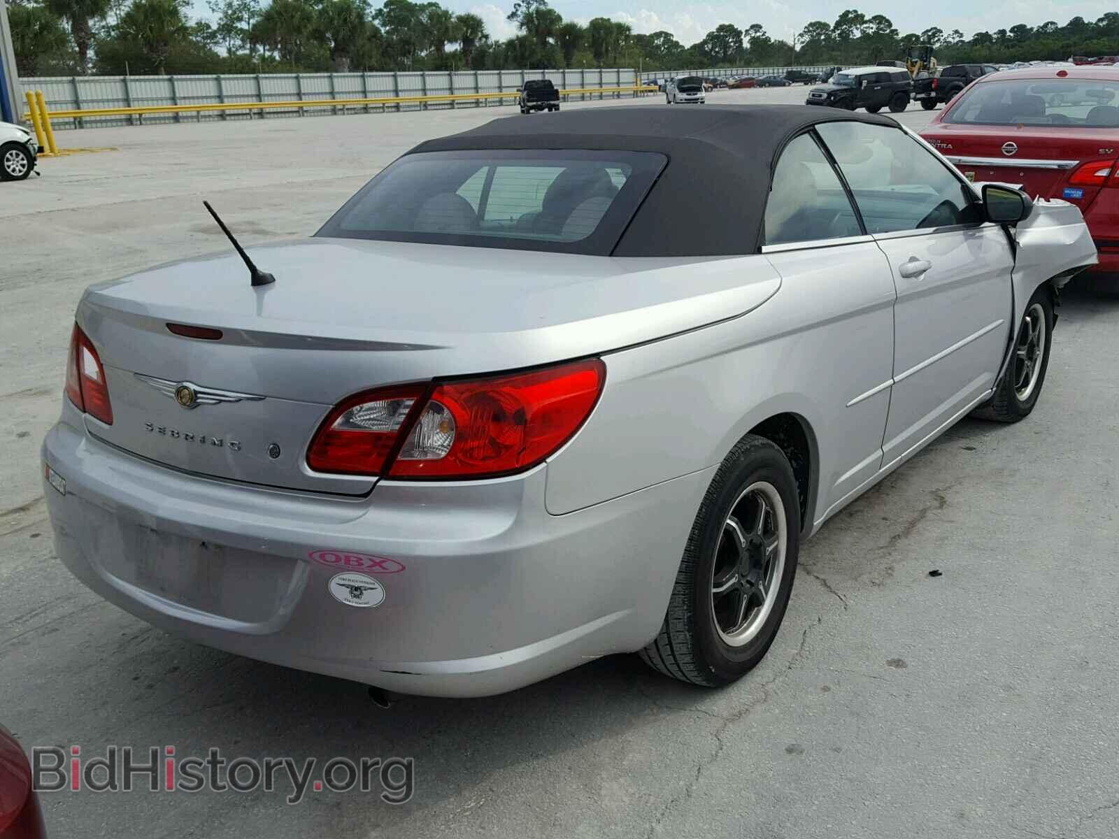 2008 CHRYSLER SEBRING - VIN: 1C3LC45K08N632814 - Фото 4