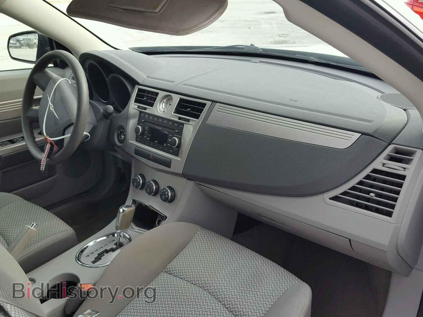 2008 CHRYSLER SEBRING - VIN: 1C3LC45K08N632814 - Фото 9