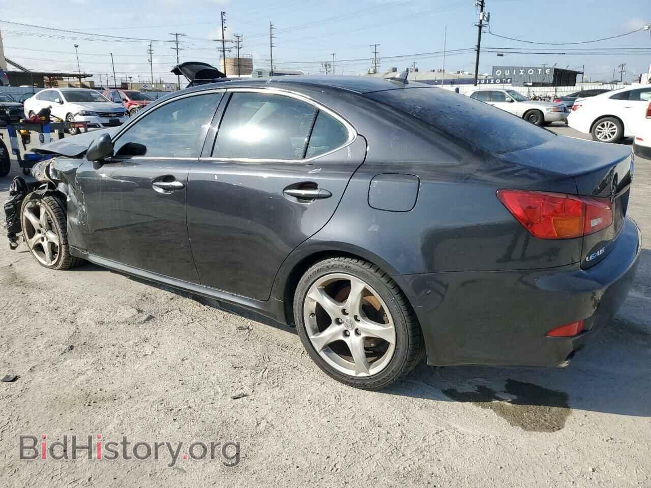 2008 LEXUS IS - VIN: JTHBE262482015484 - Фото 2