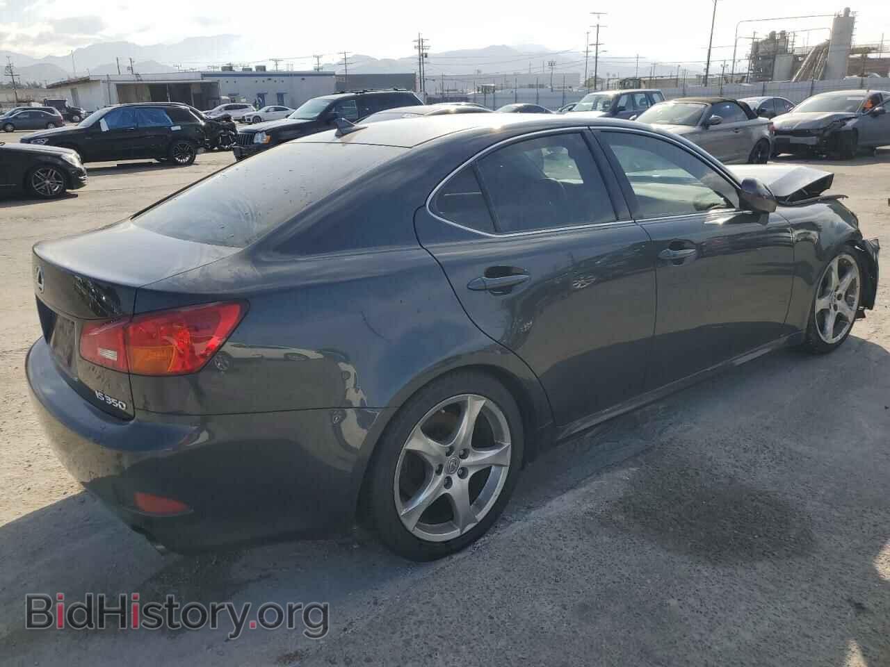 2008 LEXUS IS - VIN: JTHBE262482015484 - Фото 3