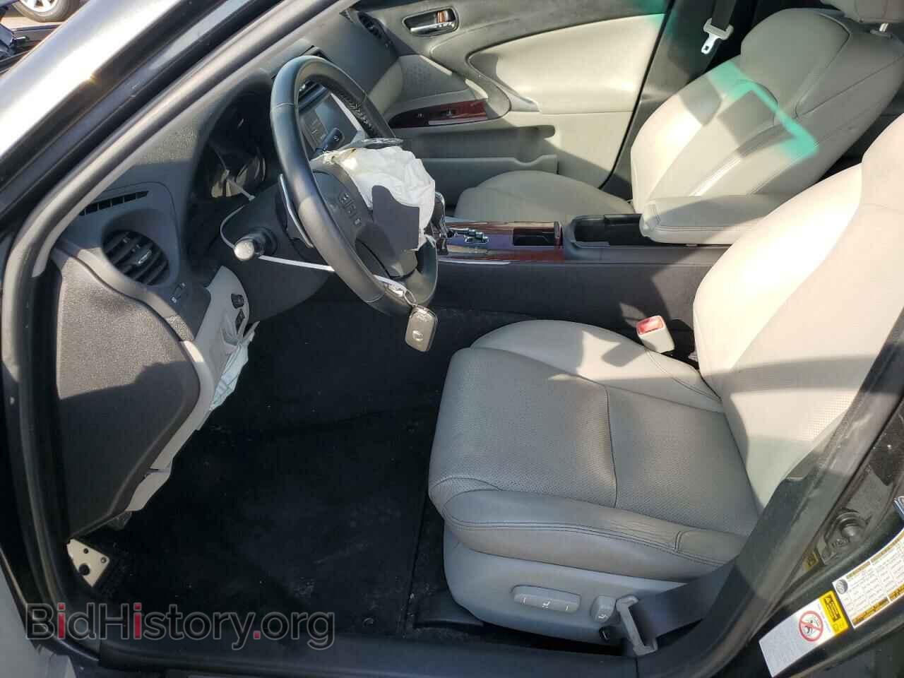 2008 LEXUS IS - VIN: JTHBE262482015484 - Фото 7