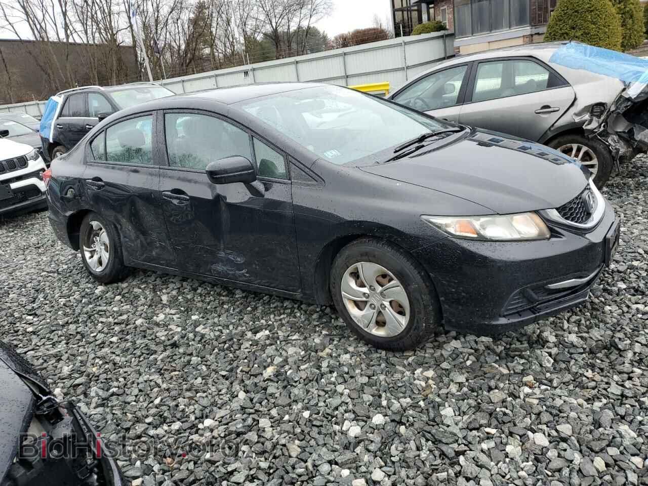 2014 HONDA CIVIC - VIN: 19XFB2E58EE036456 - Фото 4