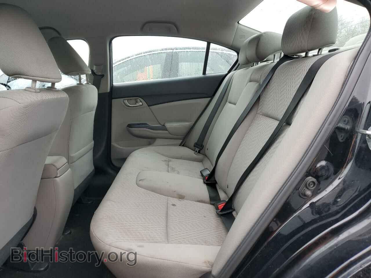 2014 HONDA CIVIC - VIN: 19XFB2E58EE036456 - Фото 10
