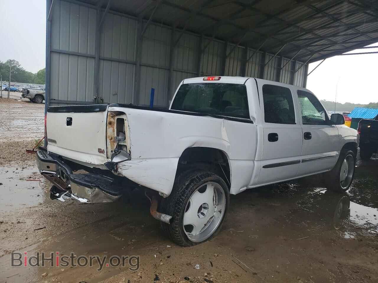 2006 GMC SIERRA - VIN: 2GTEC13V061342202 - Фото 3