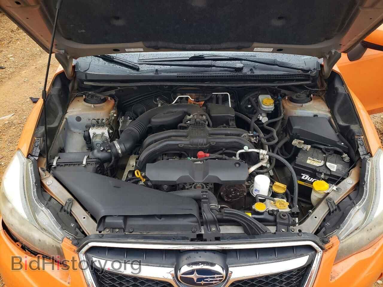 2014 SUBARU XV - VIN: JF2GPACC2E8258598 - Фото 12